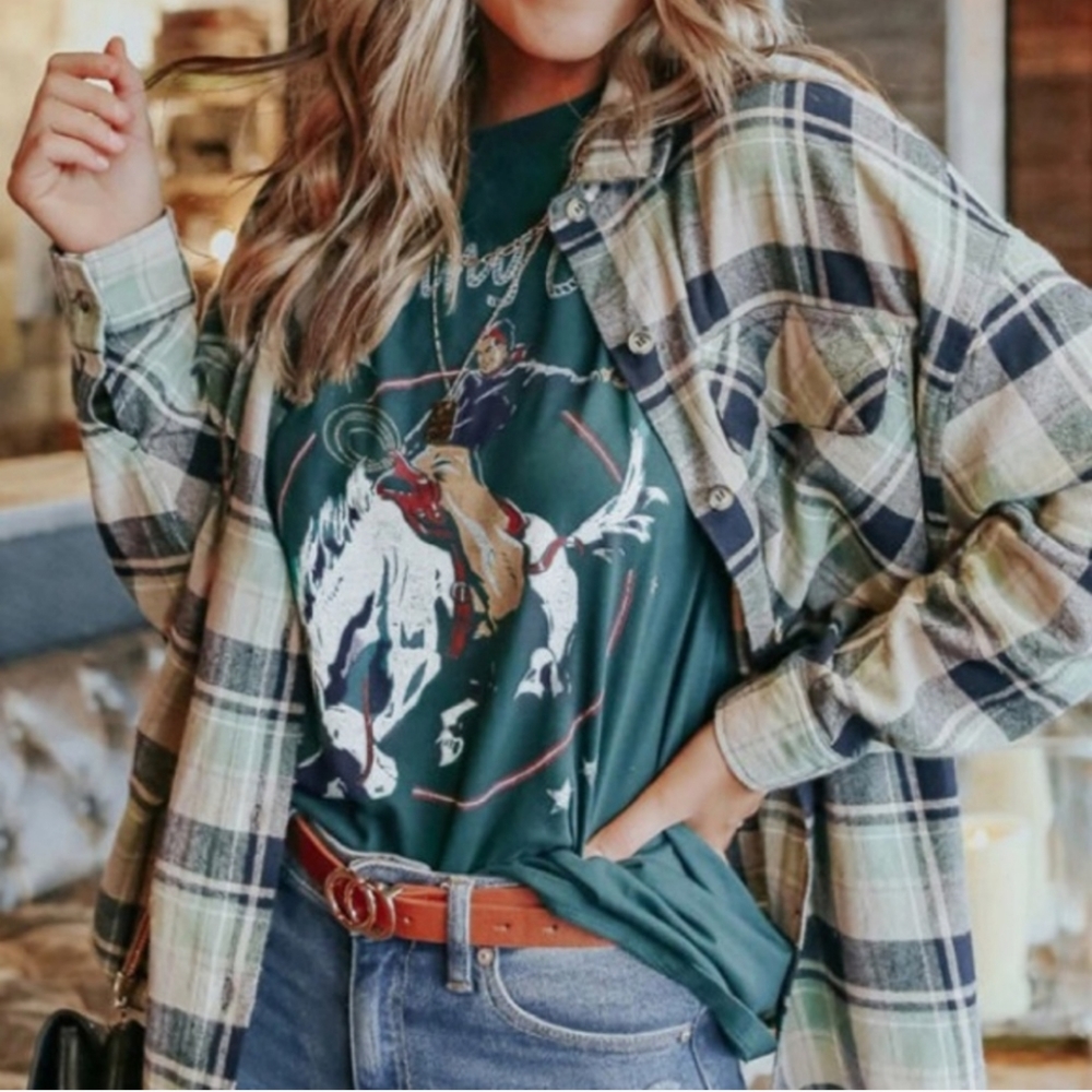 Johnny Cash Rodeo tee - Picture 6 of 11
